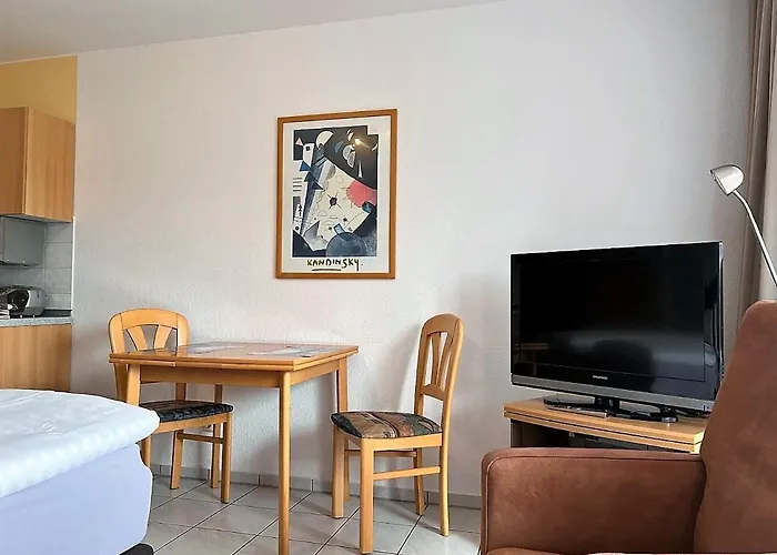 Haus Am Muehlenpark Whg. 11 Appartamento Cuxhaven